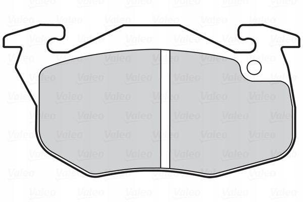 PLAQUETTES FREIN PEUGEOT/RENAULT CLIO,R5-R21 AVEC CAPTEUR 3276423010811