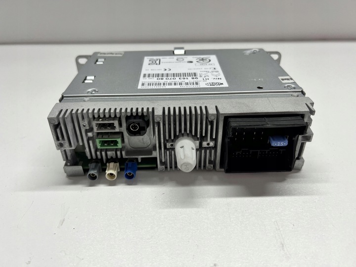 фото №4, Peugeot 308 t9 радіо 9816307080