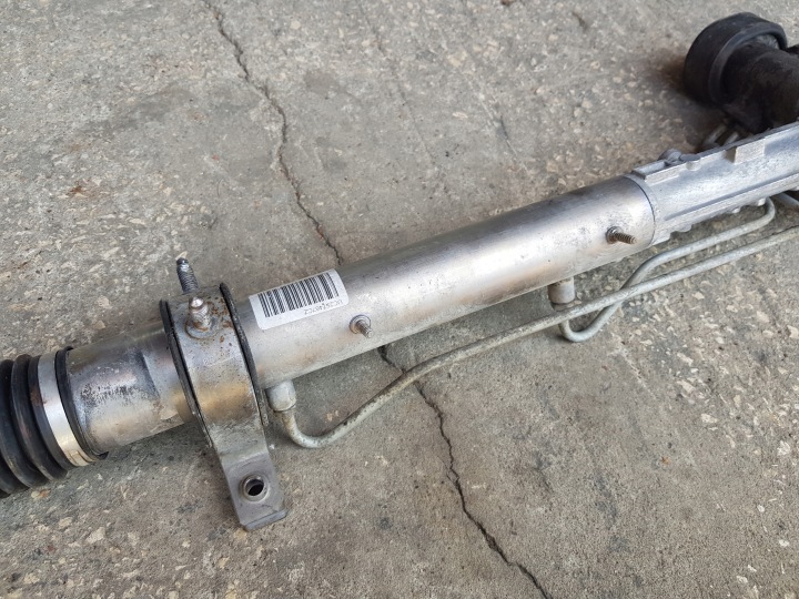 фото №13, Рулевая рейка trw / vw caddy iii 2004-2010 / 2k1422055g / исправная sucha