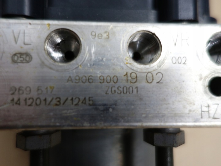 фото №5, Блок керування abs mercedes sprinter 906 9069001902