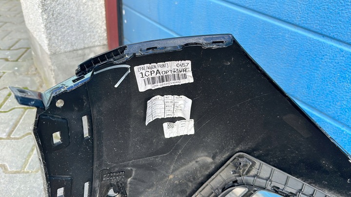 фото №7, Hyundai tucson 2021- бампер переднє перед