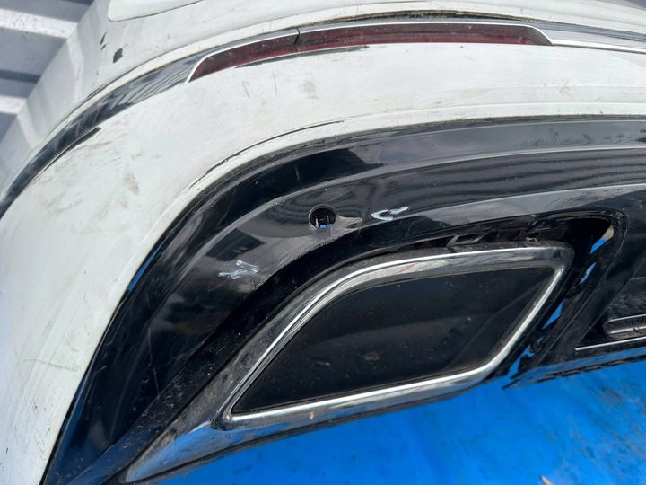 фото №7, Volkswagen tiguan allspace рестайлинг бампер задний зад 5nn807521k