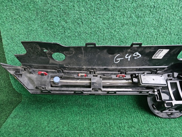 фото №9, Решітка радіатора решітка бампера vw golf 8 viii gti led 5h0853651 5h0853653