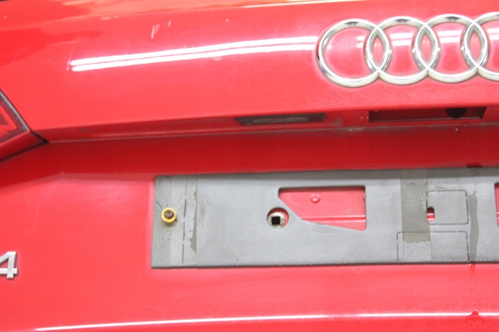 фото №12, Audi a4 b8 универсал 07r- крышка багажника зад задняя ly3j