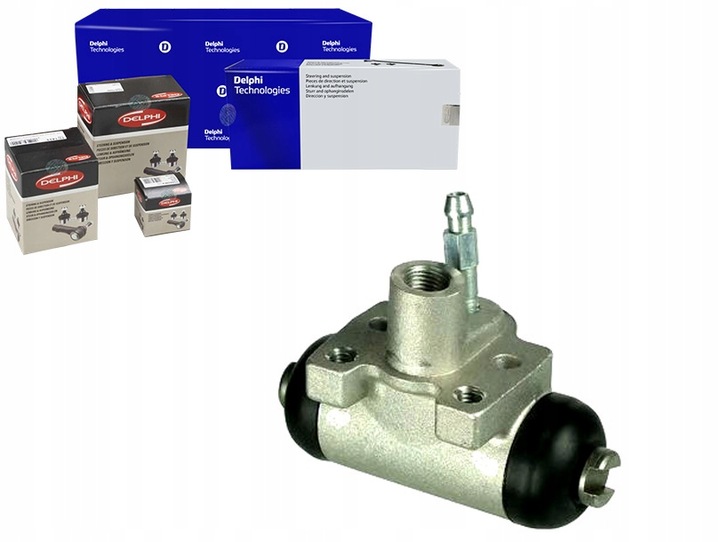 фото №9, Цилиндрик ham. suzuki jimny 1,3 4x4 98- delphi lw90123 цилиндрик