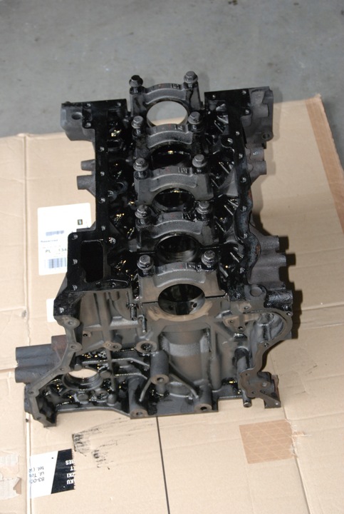 фото №7, 06-11 двигатель блок transit 2,4hdi 2008 eur.4 6c1q6015bd
