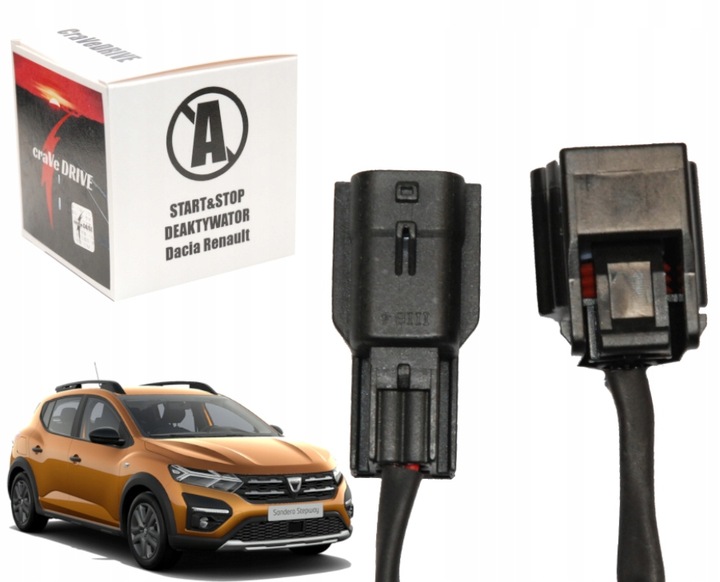 фото №1, Deaktywator системы старт сплав sandero 3 stepway