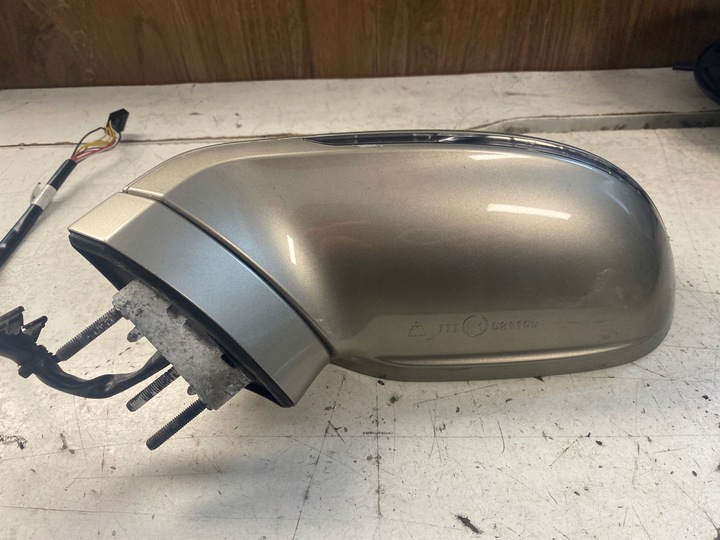 фото №5, Audi a7 4g дзеркало ліві 10 pin eu