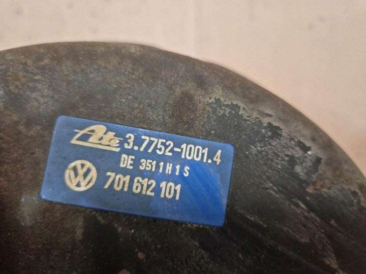 фото №7, Volkswagen transporter t4 90-03 1.8b насос підсилювач гальмівні 701612101 ---