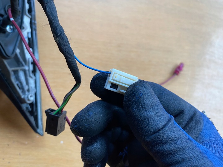 фото №16, Зеркало левая 8pin 7+1 a2138101700 - mercedes e-klasa w213 16- eu