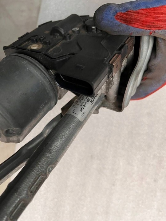 фото №8, Механизм стеклоочистителя передних seat leon 1p 1p0955602a