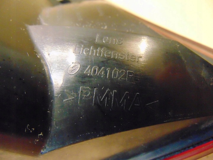 фото №15, Лампа права зад mercedes ml w164 європа оригінал