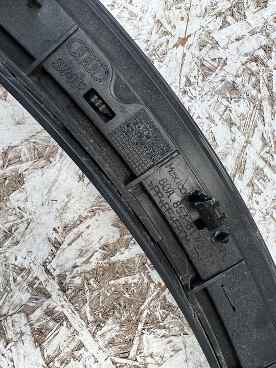 фото №9, Audi q5 80a планка накладка крила ліва зад