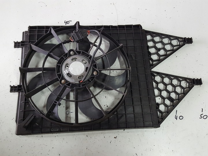 фото №1, Seat ibiza iv 4 08r- 1.6 tdi вентилятор радіатор