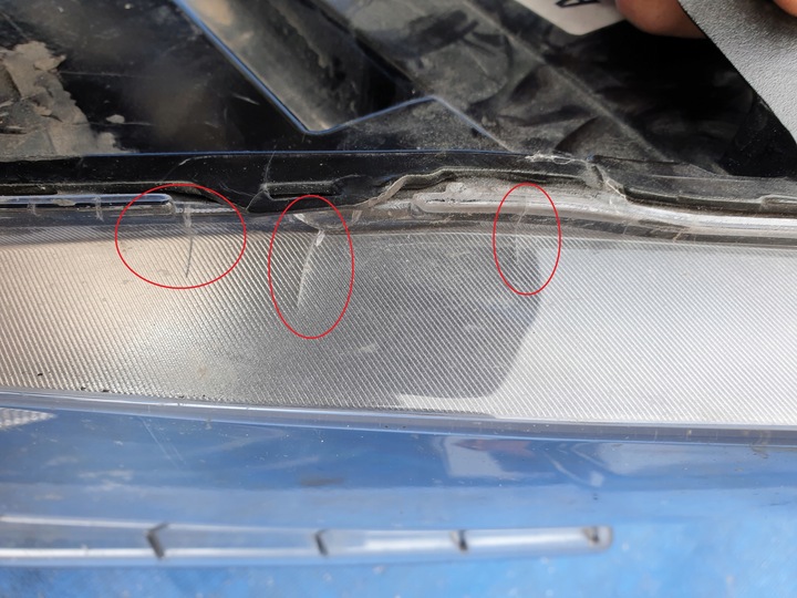 фото №12, Ford mustang 5 v 09 10 лампа передня ліва