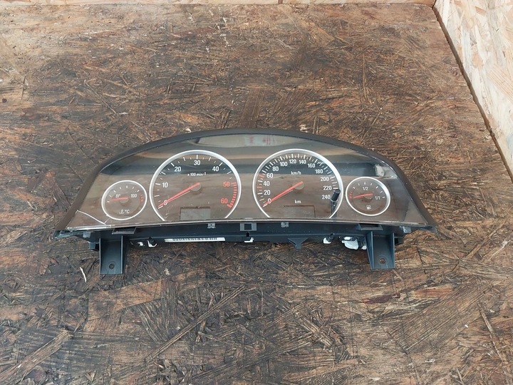 фото №10, Спидометр манометр opel vectra c 2.2 dti 13165960mg