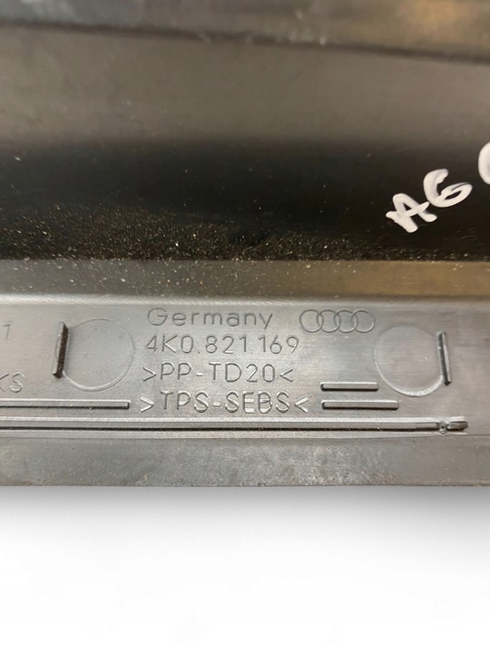 фото №10, Audi a6 s6 c8 4k 2018 панель оздоблювальний крила 4k0821169