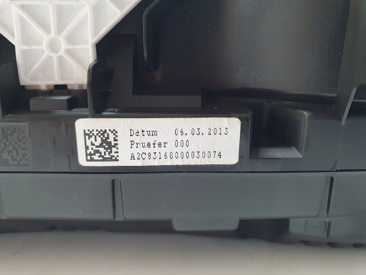 фото №7, Audi a3 8v 2013r tdi 8v0920860b спидометр манометр европа супер состояние