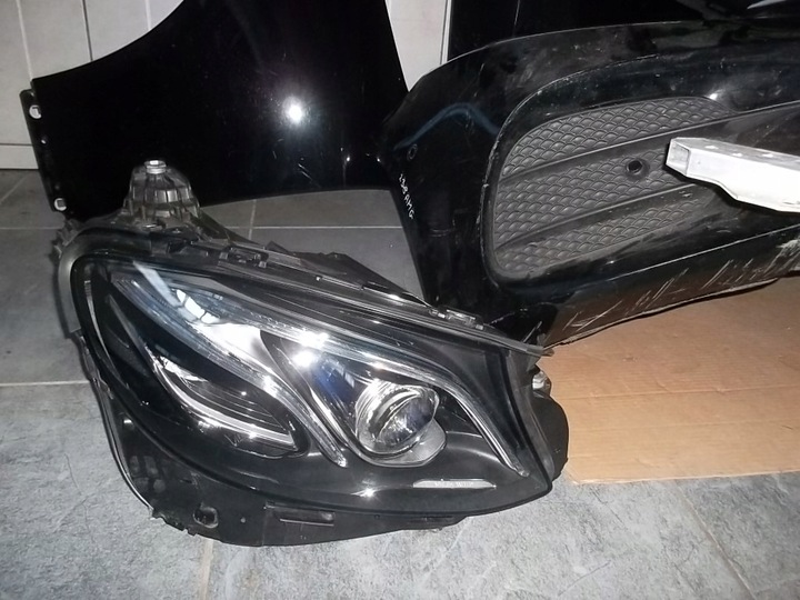 фото №7, Mercedes e клас 238 w238 amg капот перед комплектний