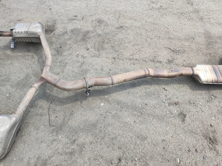 фото №11, Глушник вихлоп вихлопна система c клас w205 205 sedan amg 3.0 v6