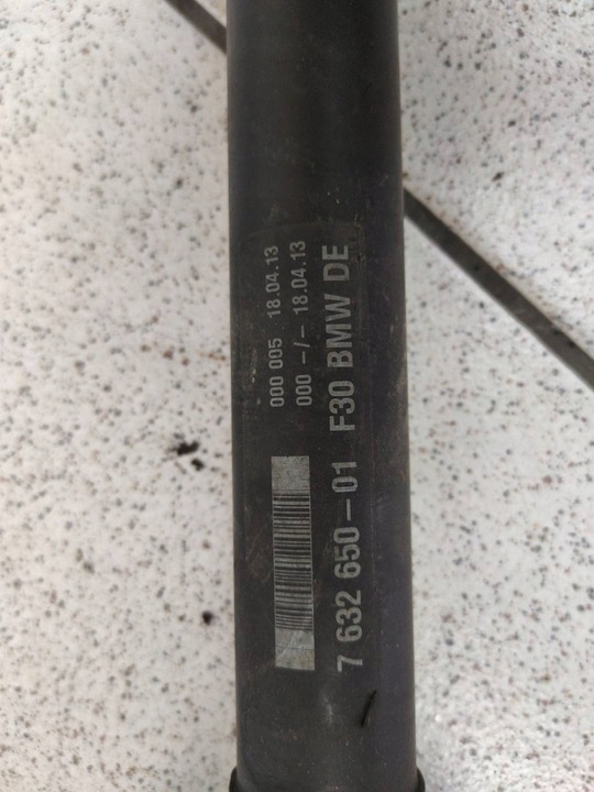 фото №7, Wał приводной перед bmw 3 f30 2013 7632650-01