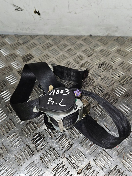 фото №7, Seat altea 2007 ліва сторона pas безпеки сидіння передньої