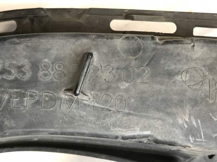 фото №14, Mercedes glc 253 спойлер бампера перед оригінал a2538852302