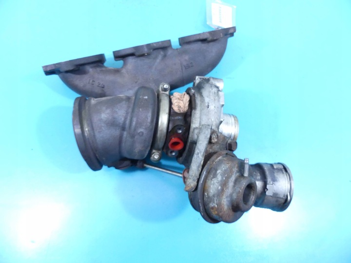 фото №8, Турбонагнетатель porsche panamera i 970 49477-05101 94612302661 3.0 v6 420km