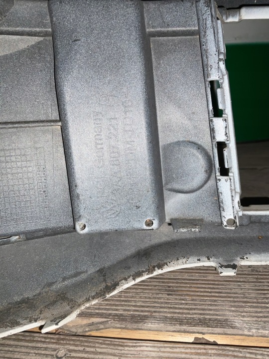 фото №12, Vw passat b7 3aa бампер передний 3aa807221 оригинал