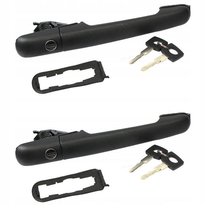 фото №1, 2x mercedes vito w638 ручка дверь перед l+p