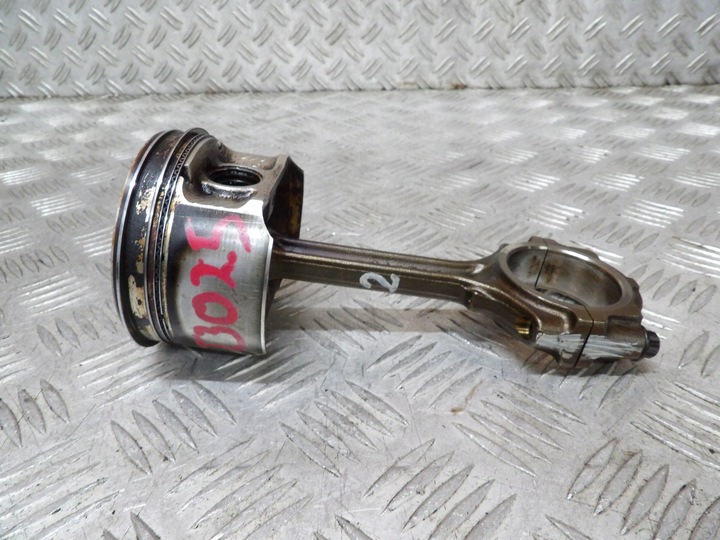 фото №7, Nissan x-trail t30 2.5 qr25 поршень шатун