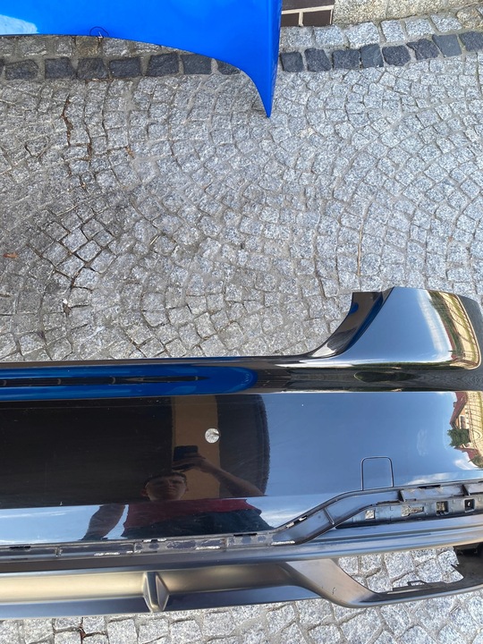 фото №5, Audi a5 8w6s-line рестайлинг cabrio бампер зад