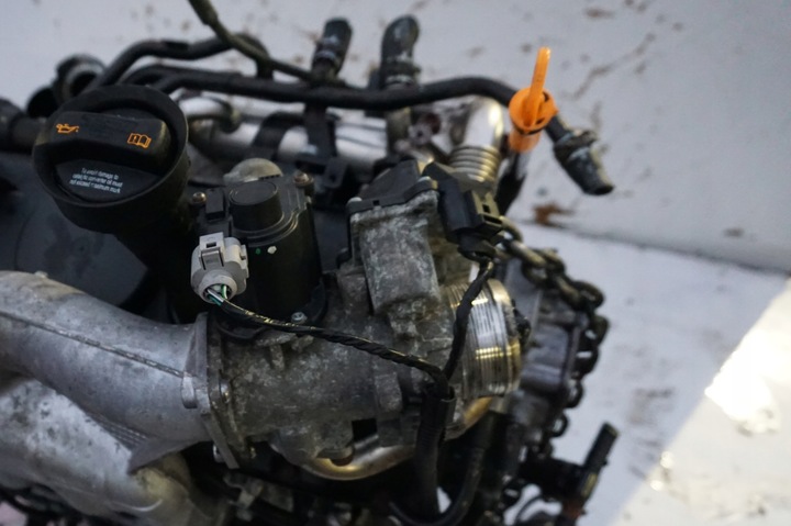 фото №10, Двигун комплектний з кондиціонер bnz volkswagen transporter t5 2.5 tdi 105 tys km