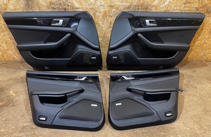 фото №10, Сиденья кожа модули подогрев массаж вентилируемые porsche panamera 971 1