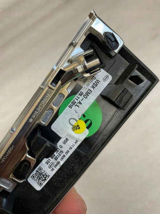 фото №6, Vw passat b8 dekor консолі nf5 3g1853261h q