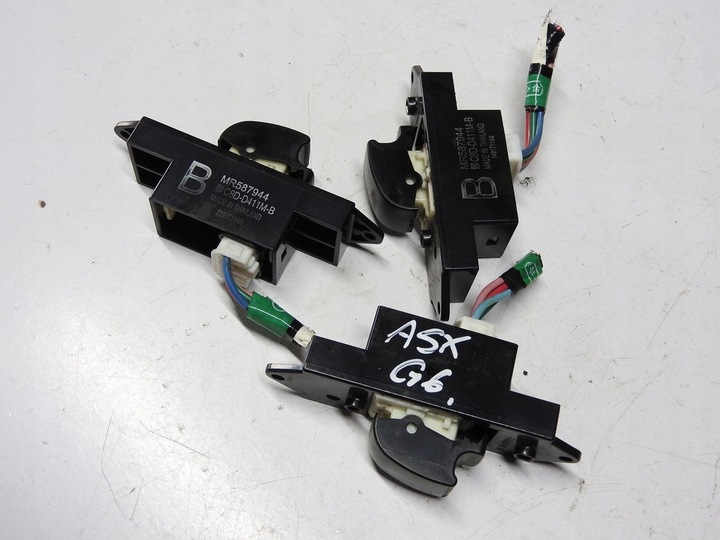 фото №15, Mitsubishi asx i 10-12 переключатель подъемник стекла mr587944