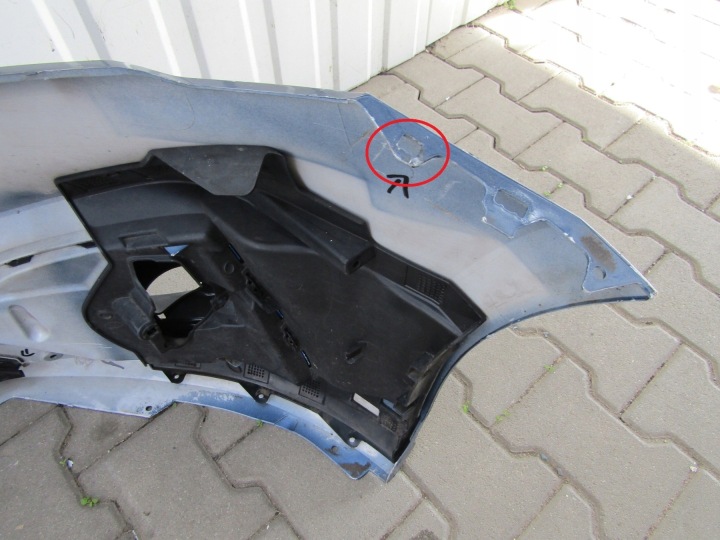 фото №12, Бампер перед ford focus mk4 iv st line 18-
