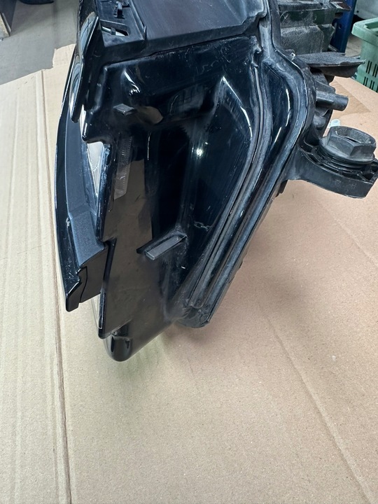 фото №13, Лампа правые перед правая r-line matrix полный led volkswagen touareg iii eu