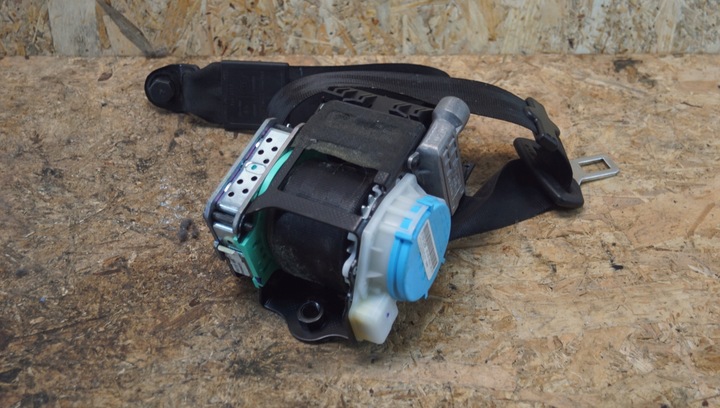 фото №6, Pas безпеки праві лівий перед audi a5 8t cabrio 8f1857705