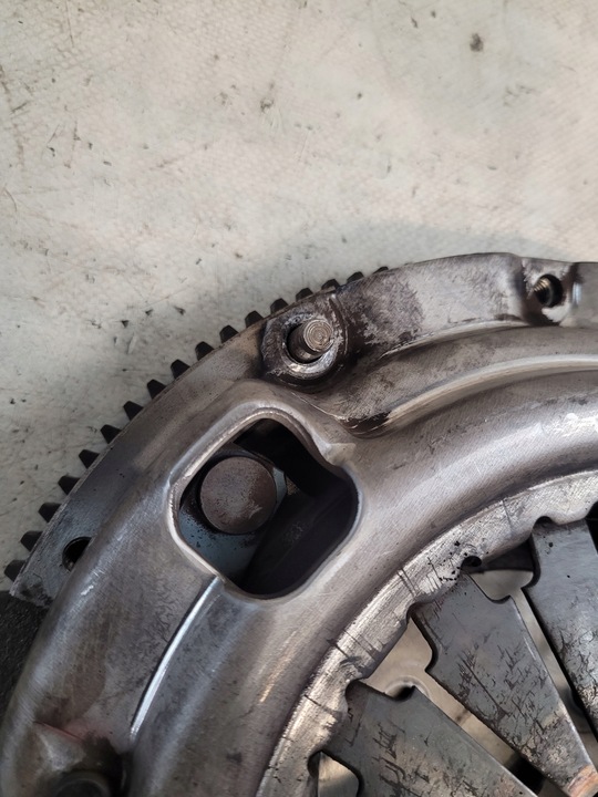 фото №5, Сцепление прижим + колесо маховики mazda 6 1.8b 05r.