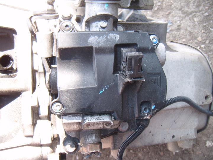 фото №7, Peugeot 5008 i 1.6 thp 09-17 коробка передач коробки передач механическая коробка передач 6 коробки передач 9686219510