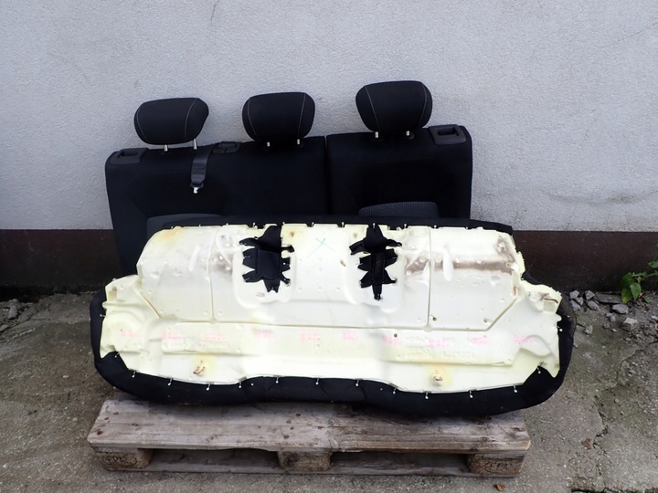 фото №7, Диван спинка зад opel insignia b 1.6 2017 hb европа