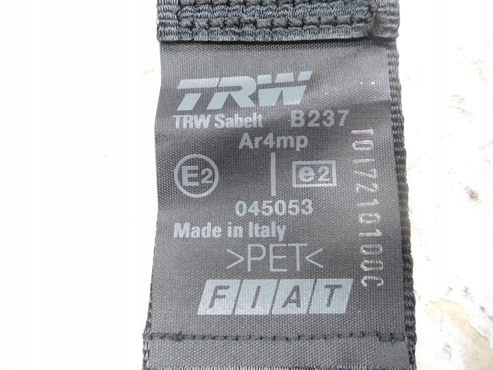 фото №7, Pas безпеки перед p palio 97-02 735286358