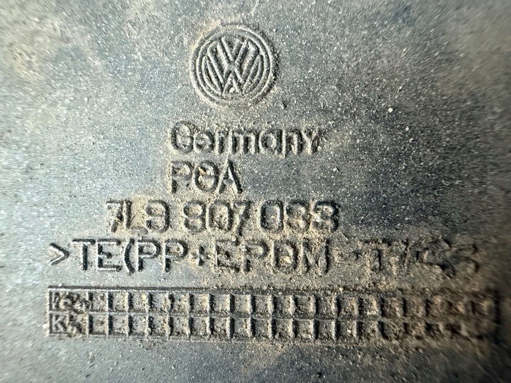 фото №10, Бампер vw touareg i r-line r50 2002-2007 оригинал комплектный