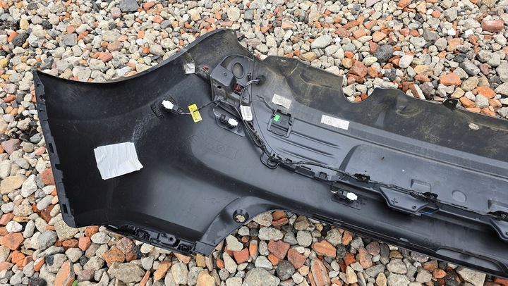 фото №8, Бампер зад задний комплектный pdc жгут renault clio iv hb 850225639r qq