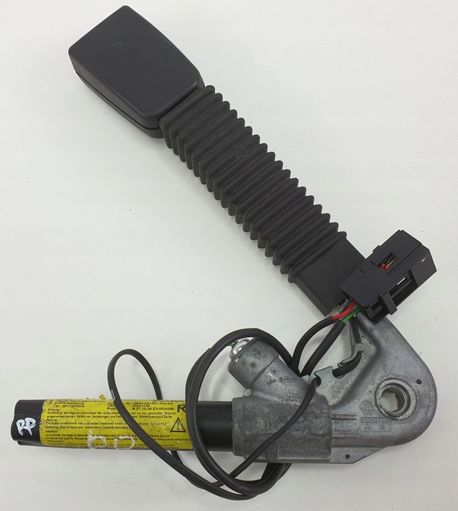 фото №1, Застібка ременя натягувач правий перед s-type xf xk xj