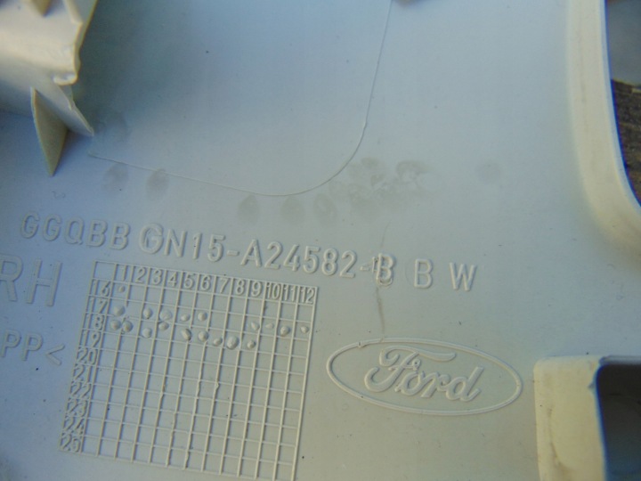 фото №7, Защита стойка среднего правая ford ecosport mk2