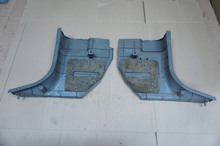 фото №5, Patrol обивка защита корпус стойка порога перед gr y61