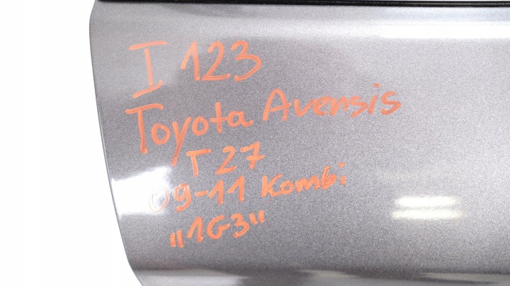 фото №9, Дверь правая зад задние toyota avensis t27 09-11r 1g3 универсал