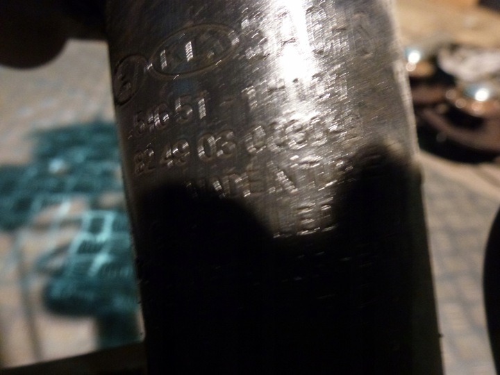 фото №9, Поворотна опора амортизатор лівий перед kia ceed 1.6